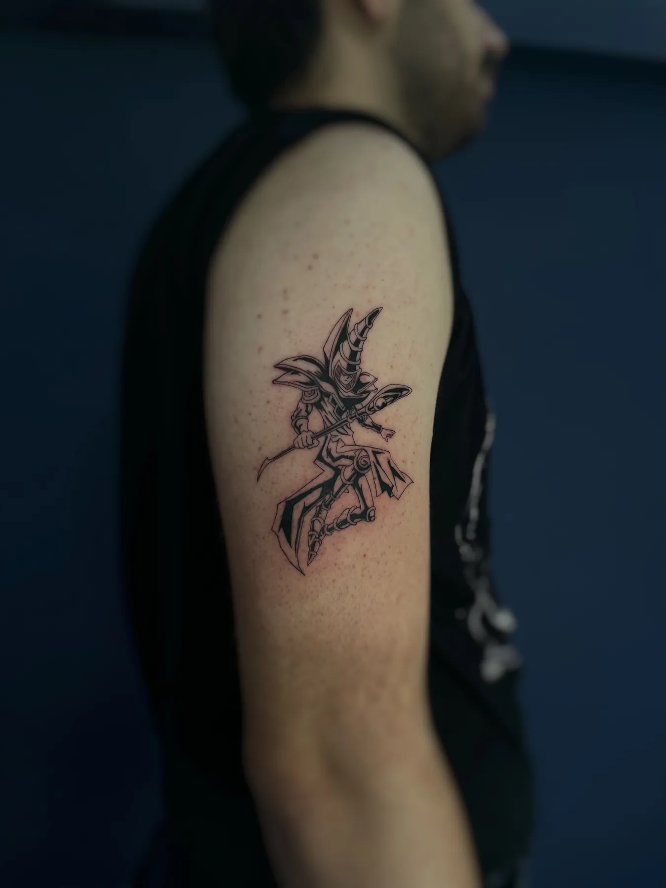 Anime Karakter — Linework