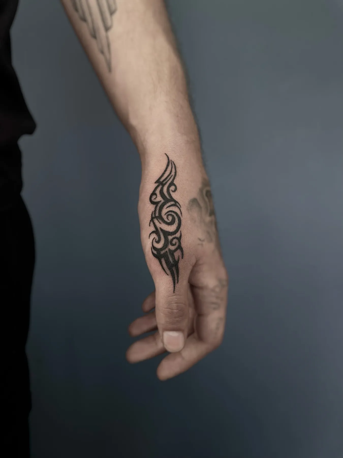 Tribal — Blackwork